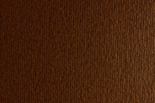 Fabriano Cartulina 220g Marrón con Textura Lisa/Rugosa 50x70 cm