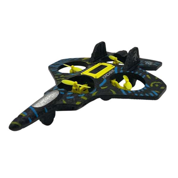 Bizak Avión radio control Jet Xtreme Harrie de 4 canales y 2.4 GHz