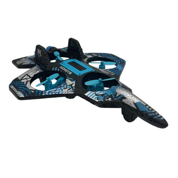 Bizak Avión radio control Jet Xtreme Harrie de 4 canales y 2.4 GHz