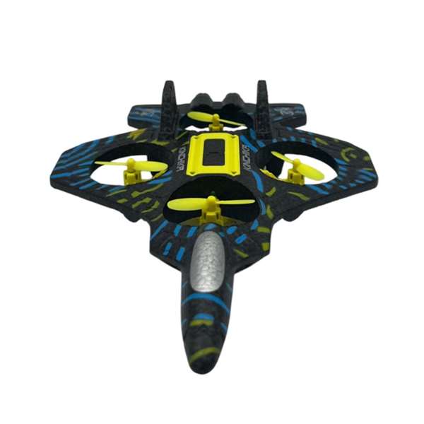 Bizak Avión radio control Jet Xtreme Harrie de 4 canales y 2.4 GHz