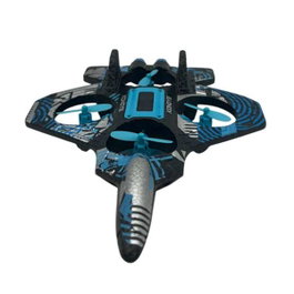 Bizak Avión radio control Jet Xtreme Harrie de 4 canales y 2.4 GHz