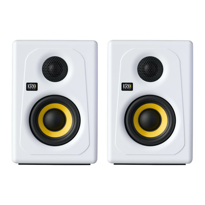 KRK KREATE 3 Blanco (Par de monitores) de estudio activos KRK KREATE 3 Blanco (Par de monitores) de estudio activos