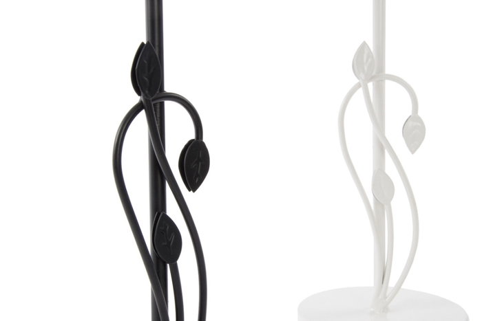 DKD Home Decor Lámpara de Sobremesa de Metal en Surtido de Colores