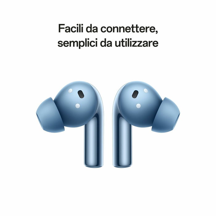 Auriculares Inalámbricos con Estuche de Carga Oppo Enco X3i Azul