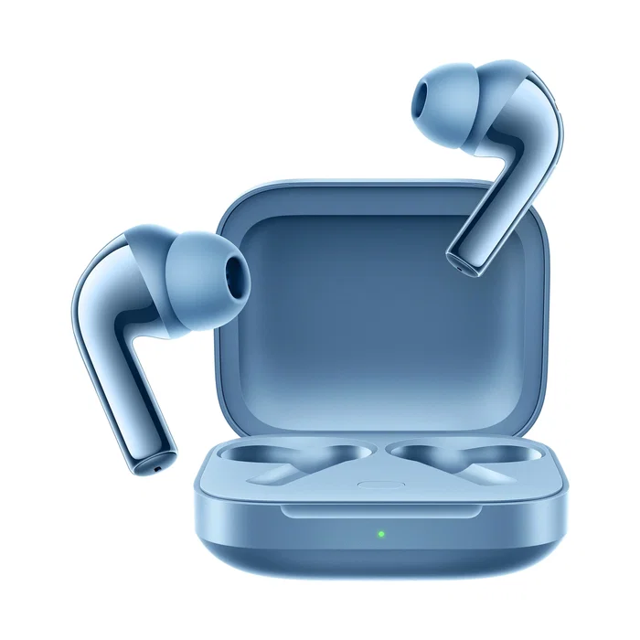 OPPO Enco X3i Auriculares True Wireless Stereo (TWS) Intrauditivos Bluetooth 5.3 con Reducción de Ruido, 44h Batería, Azul Electric Blue