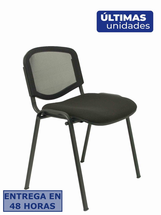 PIQUERAS Y CRESPO Pack 4 sillas Garaballa malla negra y bali negro ¡Ultimas unidades!! PIQUERAS Y CRESPO Pack 4 sillas Garaballa malla negra y bali negro ¡Ultimas unidades!!