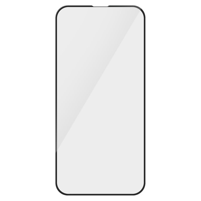 PanzerGlass Protector de Pantalla Cerámico Ultra-Wide Fit con Fastfit para iPhone 17e, 16e, 14, 13 Pro y 13