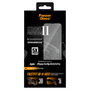 PanzerGlass Protector de Pantalla Cerámico Ultra-Wide Fit con Fastfit para iPhone 17e, 16e, 14, 13 Pro y 13