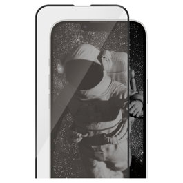 PanzerGlass Protector de Pantalla Cerámico Ultra-Wide Fit con Fastfit para iPhone 17e, 16e, 14, 13 Pro y 13