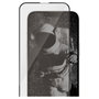 PanzerGlass Protector de Pantalla Cerámico Ultra-Wide Fit con Fastfit para iPhone 17e, 16e, 14, 13 Pro y 13