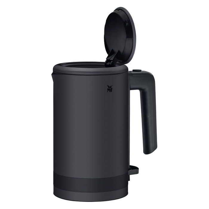 WMF KÜCHENminis 0413140071 Wasserkocher 0,8 L, 1800 W, Negro, Acero Inoxidable