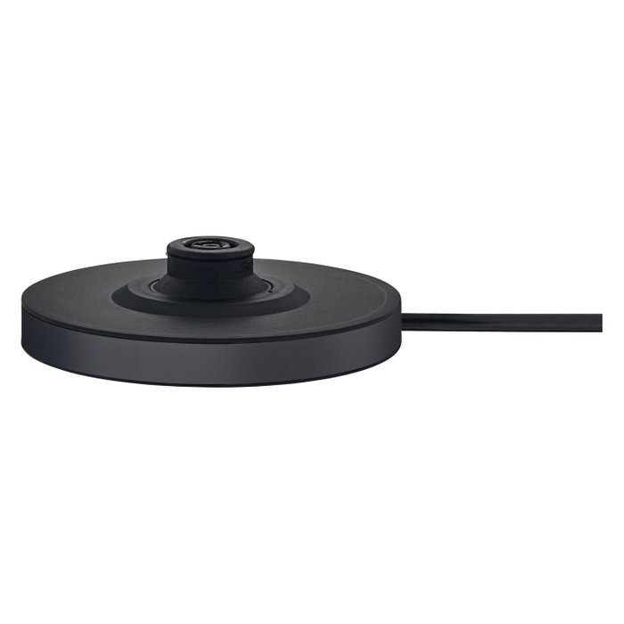 WMF KÜCHENminis 0413140071 Wasserkocher 0,8 L, 1800 W, Negro, Acero Inoxidable
