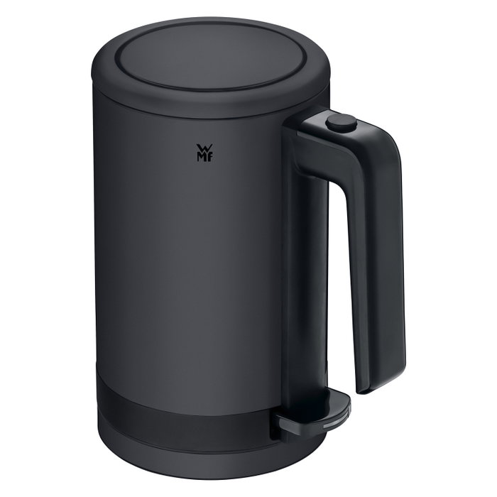 WMF KÜCHENminis 0413140071 Wasserkocher 0,8 L, 1800 W, Negro, Acero Inoxidable