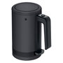 WMF KÜCHENminis 0413140071 Wasserkocher 0,8 L, 1800 W, Negro, Acero Inoxidable
