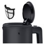 WMF KÜCHENminis 0413140071 Wasserkocher 0,8 L, 1800 W, Negro, Acero Inoxidable