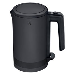 WMF KÜCHENminis 0413140071 Wasserkocher 0,8 L, 1800 W, Negro, Acero Inoxidable