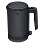 WMF KÜCHENminis 0413140071 Wasserkocher 0,8 L, 1800 W, Negro, Acero Inoxidable