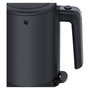 WMF KÜCHENminis 0413140071 Wasserkocher 0,8 L, 1800 W, Negro, Acero Inoxidable