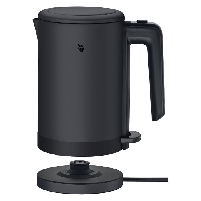 WMF KÜCHENminis 0413140071 Wasserkocher 0,8 L, 1800 W, Negro, Acero Inoxidable
