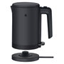 WMF KÜCHENminis 0413140071 Wasserkocher 0,8 L, 1800 W, Negro, Acero Inoxidable