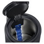 WMF KÜCHENminis 0413140071 Wasserkocher 0,8 L, 1800 W, Negro, Acero Inoxidable
