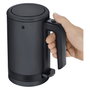 WMF KÜCHENminis 0413140071 Wasserkocher 0,8 L, 1800 W, Negro, Acero Inoxidable