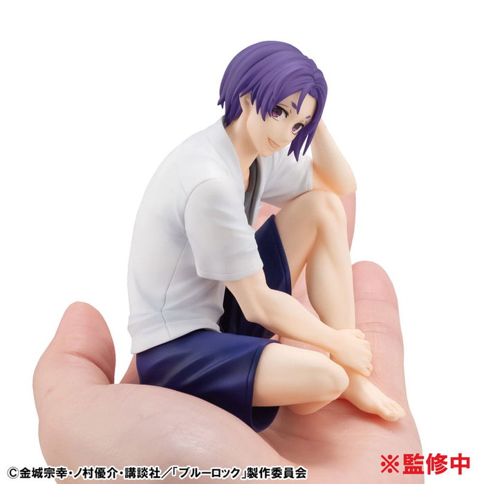 Blue Lock G.E.M. Series Estatua PVC Reo Mikage Palm Size 9 cm