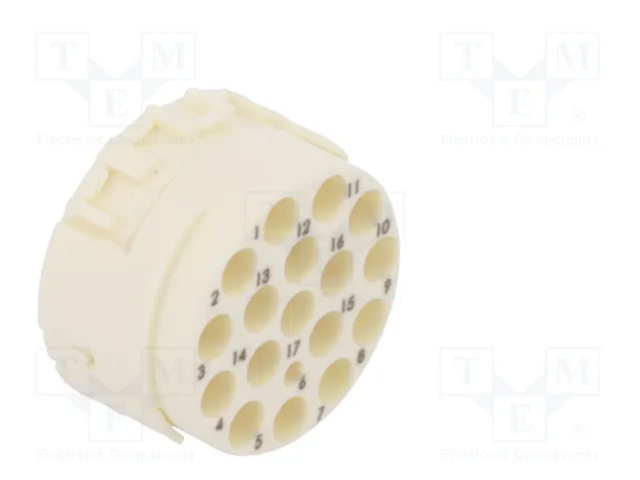 HARTING Conector Industrial M23 M23 Signal 17 Pines Macho HARTING Conector Industrial M23 M23 Signal 17 Pines Macho
