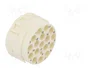HARTING Conector Industrial M23 M23 Signal 17 Pines Macho