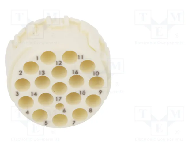 HARTING Conector Industrial M23 M23 Signal 17 Pines Macho HARTING Conector Industrial M23 M23 Signal 17 Pines Macho