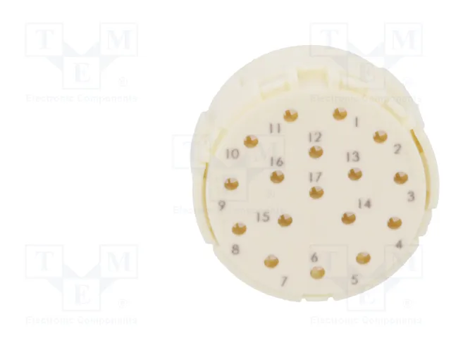 HARTING Conector Industrial M23 M23 Signal 17 Pines Macho HARTING Conector Industrial M23 M23 Signal 17 Pines Macho