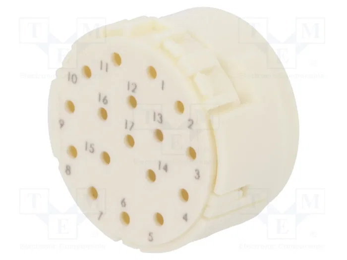 HARTING Conector Industrial M23 M23 Signal 17 Pines Macho HARTING Conector Industrial M23 M23 Signal 17 Pines Macho
