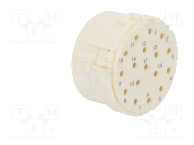 HARTING Conector Industrial M23 M23 Signal 17 Pines Macho HARTING Conector Industrial M23 M23 Signal 17 Pines Macho