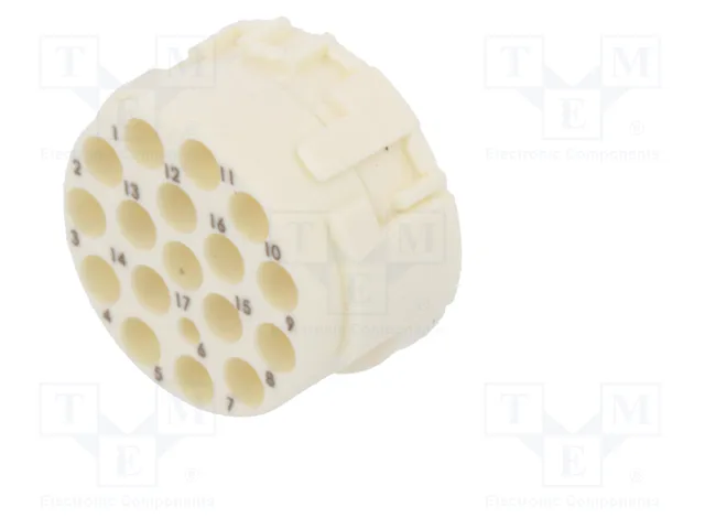 HARTING Conector Industrial M23 M23 Signal 17 Pines Macho HARTING Conector Industrial M23 M23 Signal 17 Pines Macho