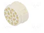 HARTING Conector Industrial M23 M23 Signal 17 Pines Macho