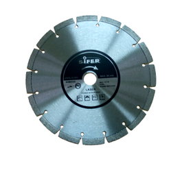 SIFER Disco Diamante 115 mm con Eje de 10 mm Segmentado Láser