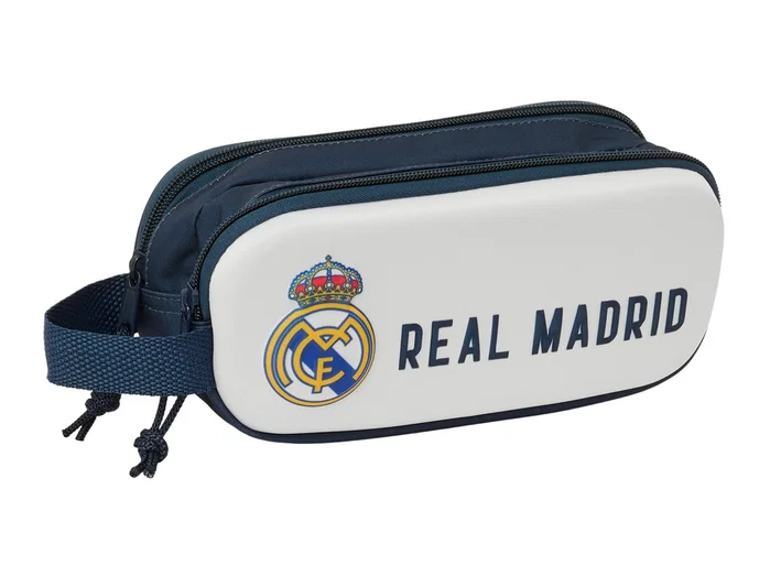 Safta Portatodo Doble 3D Real Madrid