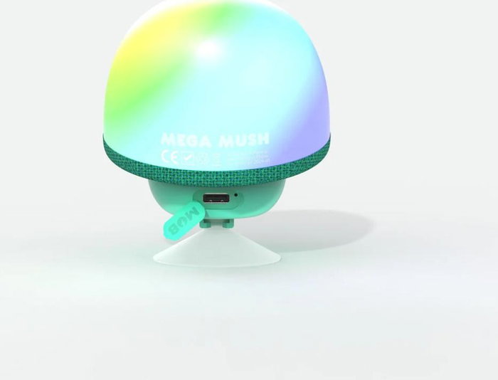 Wondee Mega Mush Green Altavoz Bluetooth Wondee Mega Mush Green Altavoz Bluetooth