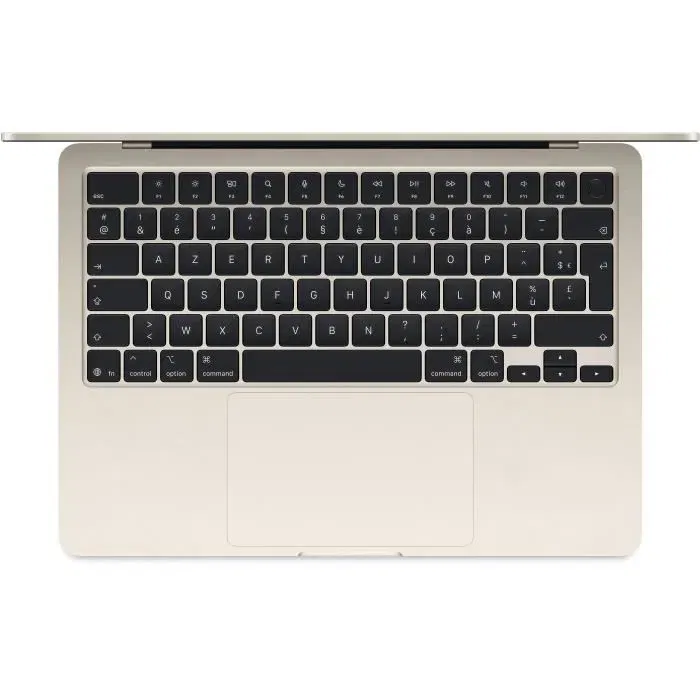 Apple MacBook Air M4 13.6" (2025) MW0Y3FNA 16 GB RAM 256 GB Almacenamiento CPU 10 núcleos GPU 8 núcleos Starlight Apple MacBook Air M4 13.6" (2025) MW0Y3FNA 16 GB RAM 256 GB Almacenamiento CPU 10 núcleos GPU 8 núcleos Starlight