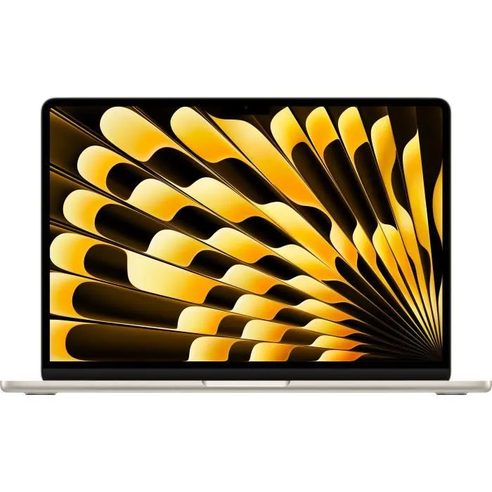 Apple MacBook Air M4 13.6" (2025) MW0Y3FNA 16 GB RAM 256 GB Almacenamiento CPU 10 núcleos GPU 8 núcleos Starlight Apple MacBook Air M4 13.6" (2025) MW0Y3FNA 16 GB RAM 256 GB Almacenamiento CPU 10 núcleos GPU 8 núcleos Starlight
