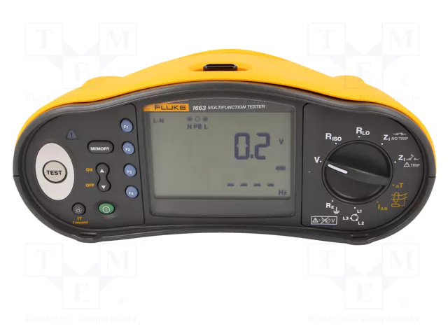 FLUKE FLK-1663-SCH Medidor de instalación eléctrica