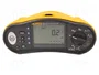 FLUKE FLK-1663-SCH Medidor de instalación eléctrica