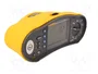 FLUKE FLK-1663-SCH Medidor de instalación eléctrica