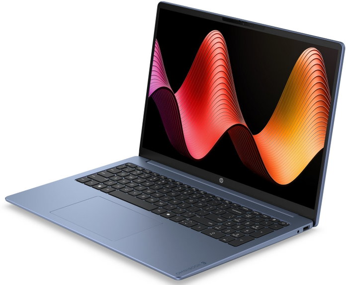 HP OmniBook 3 Core 5 120U 16 pulg 2K 16GB 512GB Granatowy