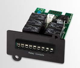 PowerWalker AS400 Card 6 Terminal para UPS con Contactos Secos para Apagado y Monitoreo Remoto