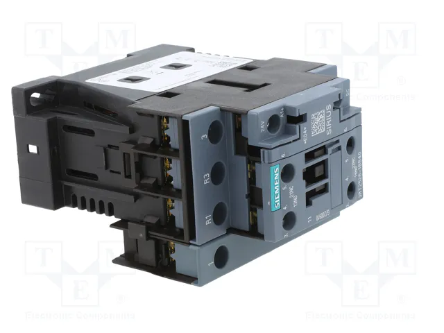 SIEMENS 3RT2526-1BB40 Contactor 4-polar 24V DC