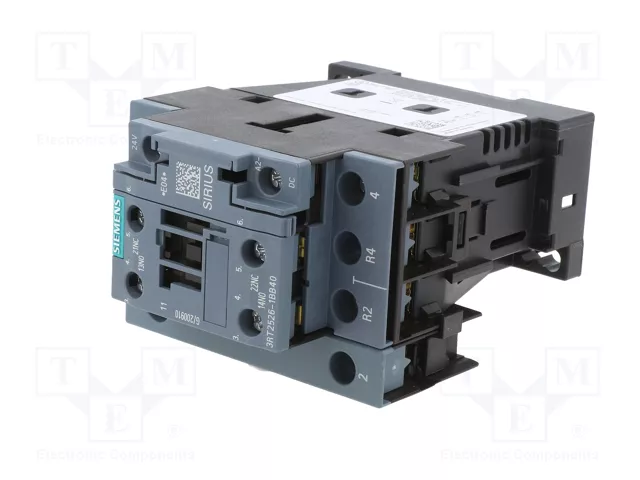 SIEMENS 3RT2526-1BB40 Contactor 4-polar 24V DC