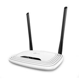 TP-Link TL-WR841N Router Inalámbrico N300, Velocidad 300Mbps, Antenas 5dBi, WiFi 2.4GHz, Estándar IEEE 802.11n/g/b