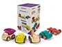 Miniland Juego de 5 Minimóviles Eco Friendly 150x210x150 mm Juegos Didácticos
