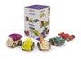 Miniland Set de 5 Coches Eco Minimobil de 12 cm